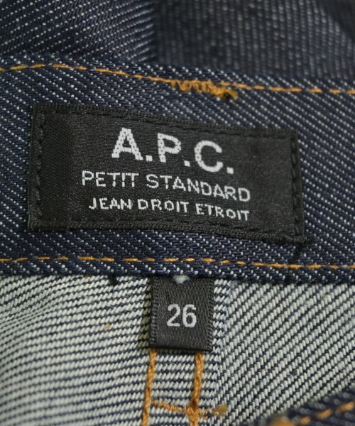 A.P.C.（アーペーセー）デニムパンツ 紺 サイズ:26(M位) レディース/2200644578080