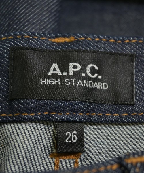 A.P.C.（アーペーセー）デニムパンツ 紺 サイズ:26(M位) レディース/2200644578097