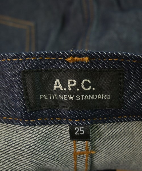 A.P.C.（アーペーセー）デニムパンツ 紺 サイズ:25(S位) レディース/2200644614368