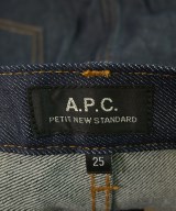 A.P.C.（アーペーセー）デニムパンツ 紺 サイズ:25(S位) レディース/2200644614368