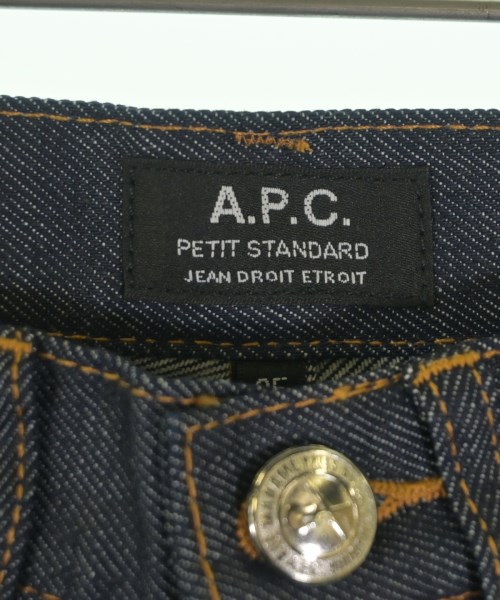 A.P.C.（アーペーセー）デニムパンツ 紺 サイズ:25(S位) レディース/2200644614375