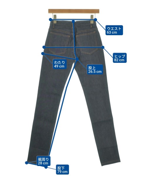 A.P.C.（アーペーセー）デニムパンツ 紺 サイズ:25(S位) レディース/2200644614375