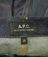 A.P.C.（アーペーセー）デニムパンツ 紺 サイズ:26(M位) レディース/2200644614382