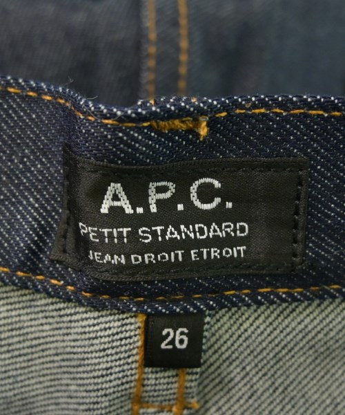 A.P.C.（アーペーセー）デニムパンツ 紺 サイズ:26(M位) レディース/2200644614399
