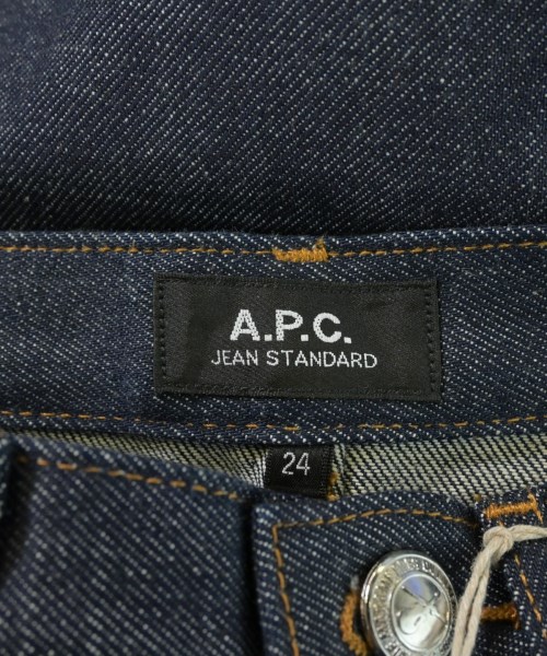 A.P.C.（アーペーセー）その他 紺 サイズ:24(S位) レディース/2200644614870