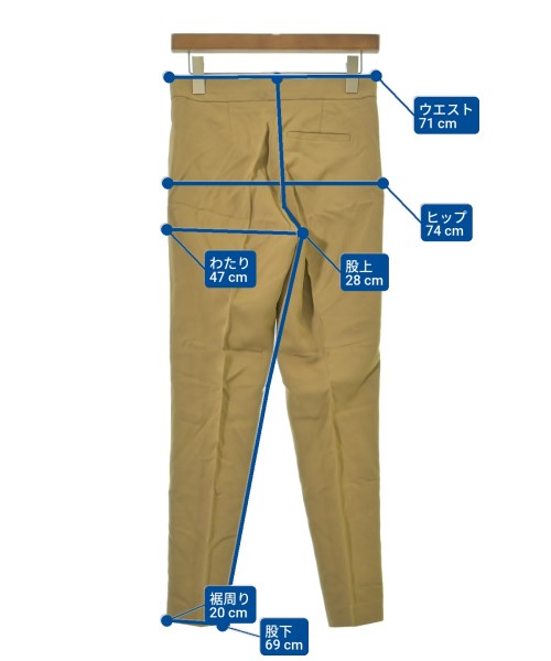 A.P.C.（アーペーセー）その他 ベージュ サイズ:34(XS位) レディース/2200644835022