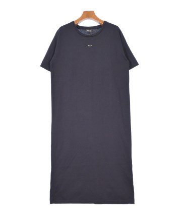 A.P.C アーペーセー　柄ワンピ A.P.C.（アーペーセー）の「ROBE VELVET 22PC（ワンピース