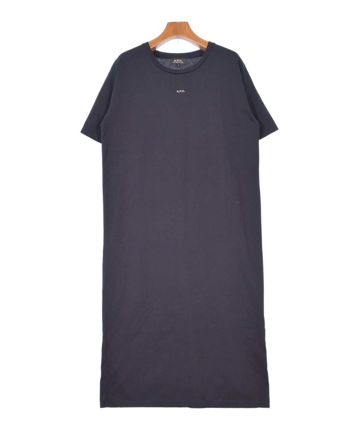 ワンピース A.P.C. A.P.C.（アーペーセー）ワンピース 紺 サイズ:S レディース