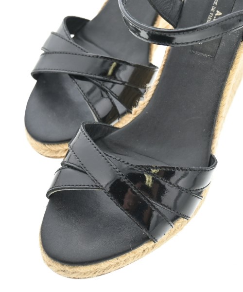 A.P.C.（アーペーセー）サンダル 黒 サイズ:EU37(23.5cm位) レディース/2200593081044