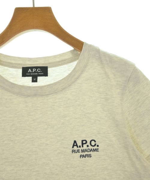 A.P.C.（アーペーセー）Tシャツ・カットソー グレー サイズ:M レディース/2200622053035