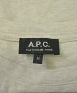 A.P.C.（アーペーセー）Tシャツ・カットソー グレー サイズ:M レディース/2200622053035