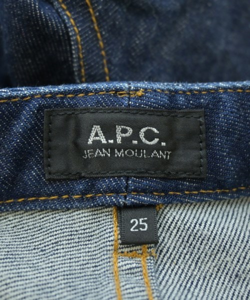 A.P.C.（アーペーセー）デニムパンツ 紺 サイズ:25(S位) レディース/2200622077048