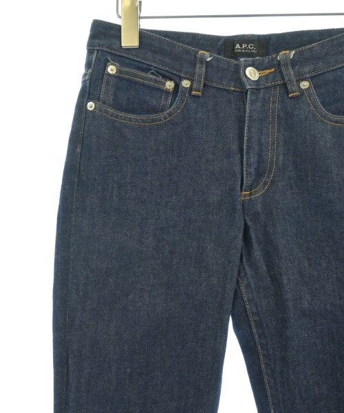 A.P.C.（アーペーセー）デニムパンツ 紺 サイズ:25(S位) レディース/2200622077048