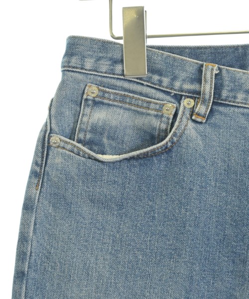 A.P.C.（アーペーセー）デニムパンツ 青 サイズ:28(L位) レディース/2200622484075