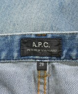 A.P.C.（アーペーセー）デニムパンツ 青 サイズ:28(L位) レディース/2200622484075