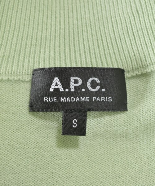A.P.C.（アーペーセー）ニット・セーター 緑 サイズ:S レディース/2200623048016