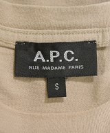 A.P.C.（アーペーセー）Tシャツ・カットソー ベージュ サイズ:S レディース/2200623048023