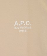A.P.C.（アーペーセー）Tシャツ・カットソー ベージュ サイズ:S レディース/2200623048023