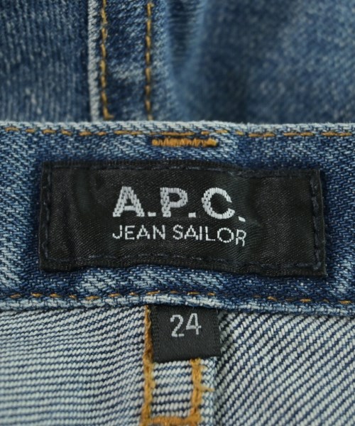 A.P.C.（アーペーセー）デニムパンツ 紺 サイズ:24(S位) レディース/2200612815063