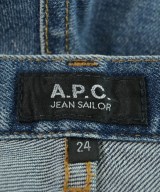 A.P.C.（アーペーセー）デニムパンツ 紺 サイズ:24(S位) レディース/2200612815063