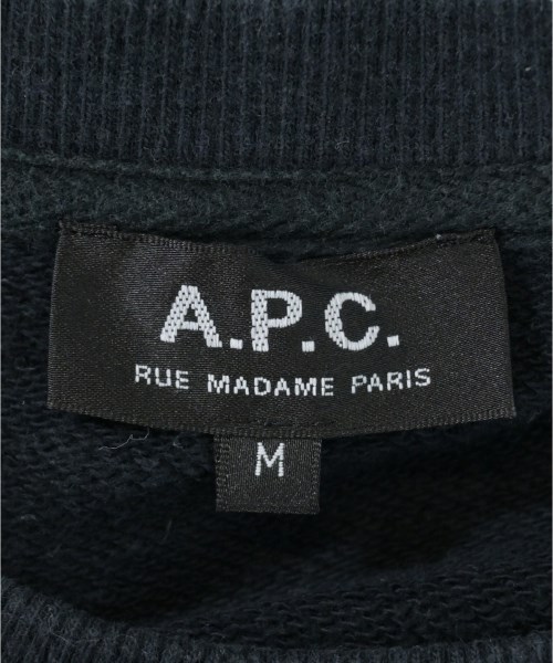 A.P.C.（アーペーセー）スウェット 紺 サイズ:M レディース/2200614537055