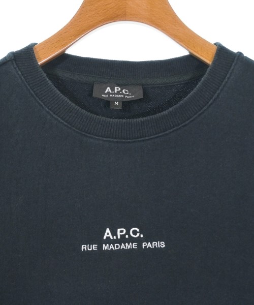 A.P.C.（アーペーセー）スウェット 紺 サイズ:M レディース/2200614537055