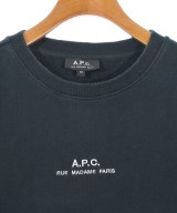 A.P.C.（アーペーセー）スウェット 紺 サイズ:M レディース/2200614537055