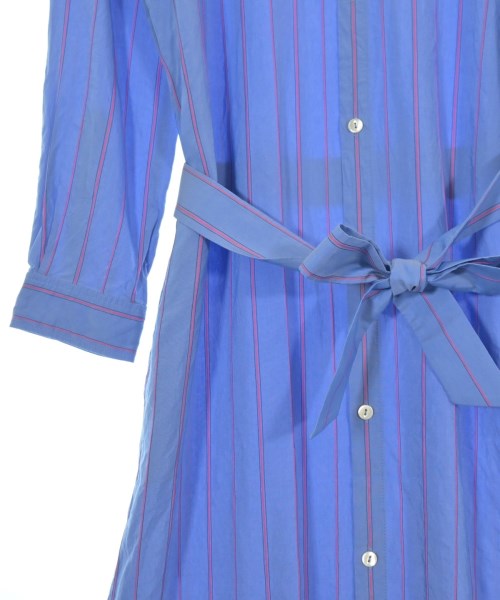 A.P.C.（アーペーセー）シャツワンピース 青 サイズ:34(XS位) レディース/2200623881057