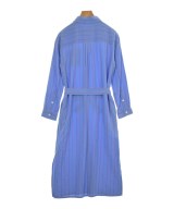A.P.C.（アーペーセー）シャツワンピース 青 サイズ:34(XS位) レディース/2200623881057