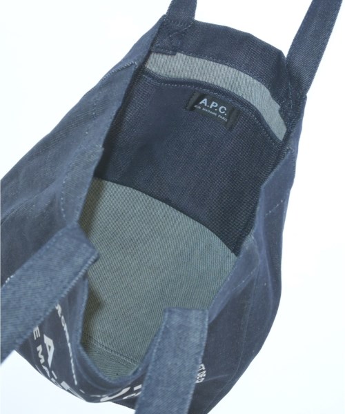 A.P.C.（アーペーセー）トートバッグ 紺 サイズ:- レディース/2200622975078