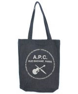 A.P.C.（アーペーセー）トートバッグ 紺 サイズ:- レディース/2200622975078