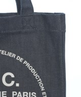 A.P.C.（アーペーセー）トートバッグ 紺 サイズ:- レディース/2200622975078