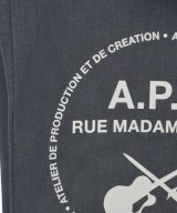 A.P.C.（アーペーセー）トートバッグ 紺 サイズ:- レディース/2200622975078