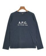 A.P.C.（アーペーセー）Tシャツ・カットソー 紺 サイズ:S レディース/2200624293019