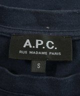 A.P.C.（アーペーセー）Tシャツ・カットソー 紺 サイズ:S レディース/2200624293019