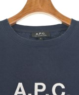 A.P.C.（アーペーセー）Tシャツ・カットソー 紺 サイズ:S レディース/2200624293019