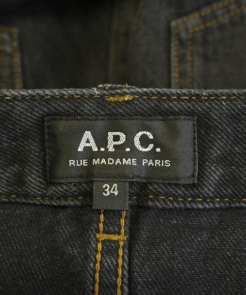 A.P.C.（アーペーセー）ミニスカート 黒 サイズ:34(XS位) レディース/2200624293026