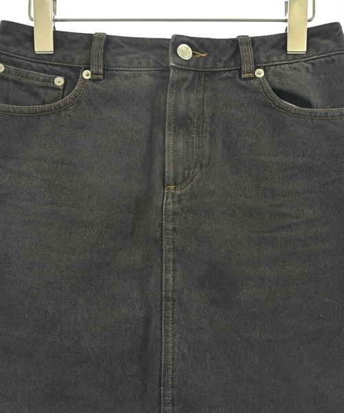 A.P.C.（アーペーセー）ミニスカート 黒 サイズ:34(XS位) レディース/2200624293026
