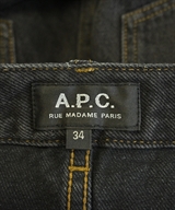 A.P.C.（アーペーセー）ミニスカート 黒 サイズ:34(XS位) レディース/2200624293026