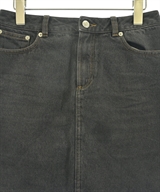 A.P.C.（アーペーセー）ミニスカート 黒 サイズ:34(XS位) レディース/2200624293026