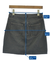 A.P.C.（アーペーセー）ミニスカート 黒 サイズ:34(XS位) レディース/2200624293026
