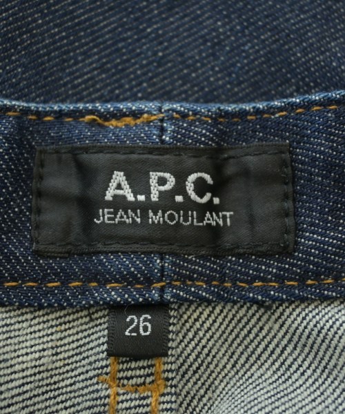 A.P.C.（アーペーセー）デニムパンツ 紺 サイズ:26(M位) レディース/2200616728345