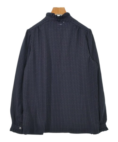 A.P.C.（アーペーセー）ブラウス 紺 サイズ:38(M位) レディース/2200624568018