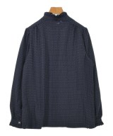 A.P.C.（アーペーセー）ブラウス 紺 サイズ:38(M位) レディース/2200624568018