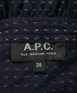 A.P.C.（アーペーセー）ブラウス 紺 サイズ:38(M位) レディース/2200624568018