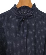 A.P.C.（アーペーセー）ブラウス 紺 サイズ:38(M位) レディース/2200624568018