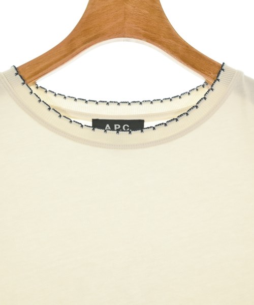 A.P.C.（アーペーセー）Tシャツ・カットソー 白 サイズ:S レディース/2200624791140