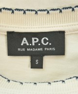 A.P.C.（アーペーセー）Tシャツ・カットソー 白 サイズ:S レディース/2200624791140