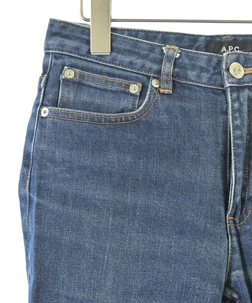 A.P.C.（アーペーセー）デニムパンツ 青 サイズ:27(M位) レディース/2200613504027