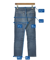 A.P.C.（アーペーセー）デニムパンツ 青 サイズ:27(M位) レディース/2200613504027